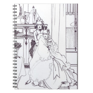 Cuaderno El Coiffing, del poema "la balada de una Barbe