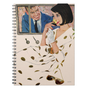 Cuaderno El color de rosa de oro