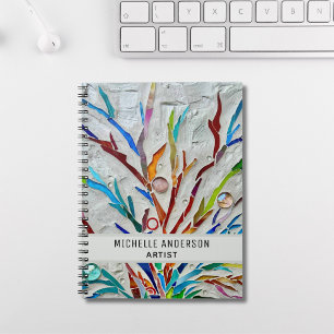 Cuaderno El colorido artista