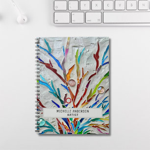 Cuaderno El colorido artista
