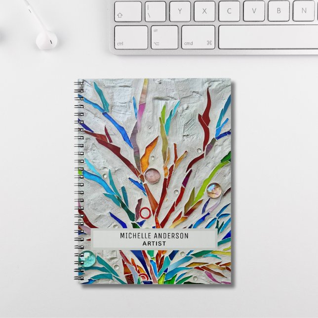Cuaderno El colorido artista (Subido por el creador)