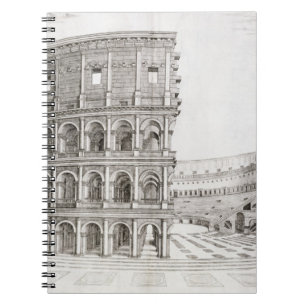 Cuaderno El Colosseum, construido en el ANUNCIO 80