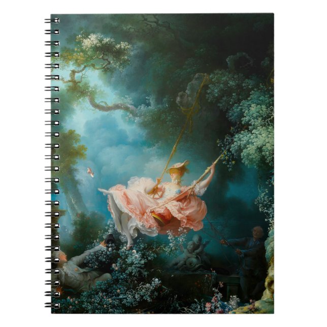 Cuaderno El Columpio Fragonard (Frente)