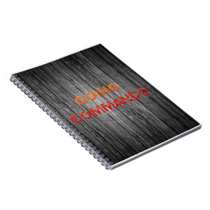 Cuaderno El comando Going Commando de SlipperyJoe atrevida 