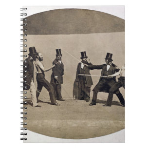Cuaderno El combatir en duelo (foto)