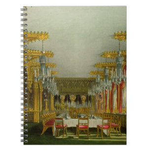 Cuaderno El comedor gótico en la casa de Carlton de Pyne
