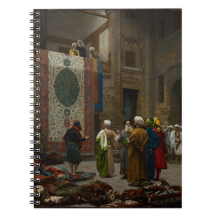 Cuaderno El comerciante de la alfombra, c.1887 (aceite en