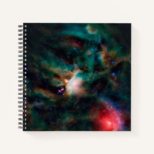 Cuaderno El Complejo Nuboso Rho Ophiuchi. (Anverso)