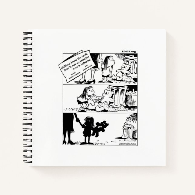 Cuaderno El Comportamiento Es El Portátil De La Verdad (Anverso)