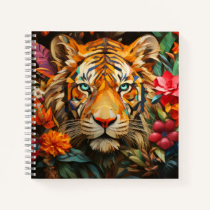 Cuaderno El concepto de vida silvestre de los tigres es un
