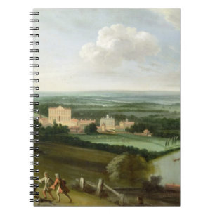 Cuaderno El conde de la casa de Rochester, nuevo parque,