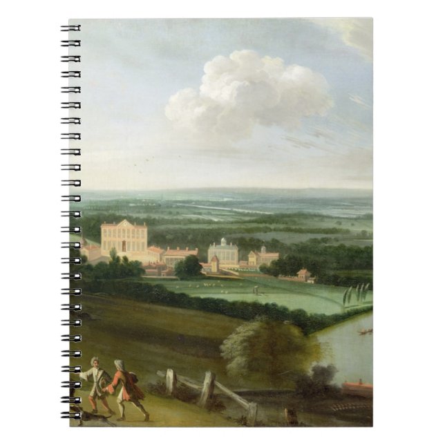 Cuaderno El conde de la casa de Rochester, nuevo parque, (Frente)