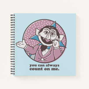Cuaderno El Conde Siempre Puedes Contar Conmigo