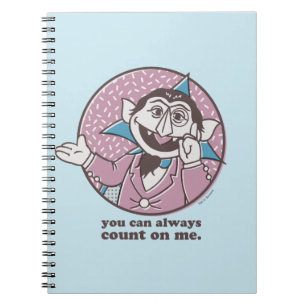 Cuaderno El Conde Siempre Puedes Contar Conmigo