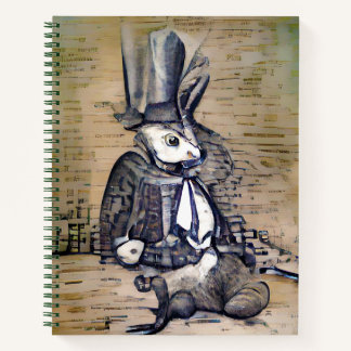Cuaderno El conejo de caballeros