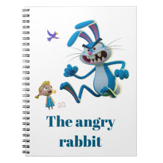 Cuaderno El conejo enojado