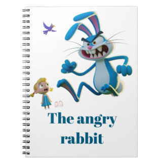 Cuaderno El conejo enojado