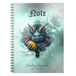 Cuaderno El conejo espeluznante de Pascua