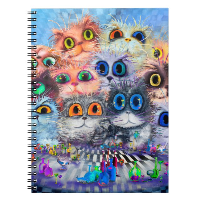 Cuaderno El conjunto de los antecedentes retraitsabstract d (Frente)