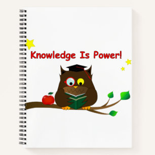 Cuaderno ¡El Conocimiento Es Poder!