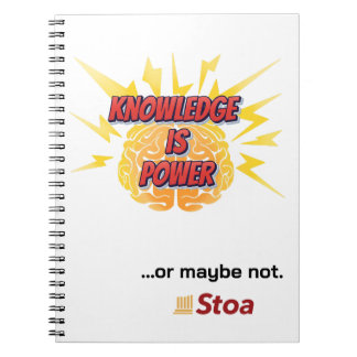 Cuaderno El conocimiento es portátil Power