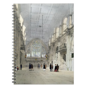 Cuaderno El consistorio, interior, de "Londres como es", e