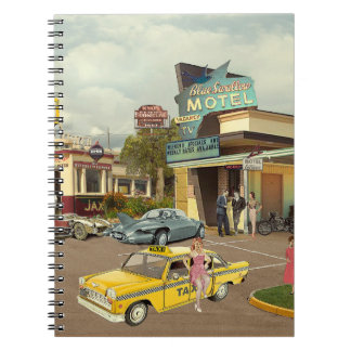 Cuaderno El controlador del taxi
