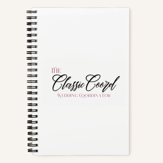 Cuaderno El Coord Clásico (Anverso)