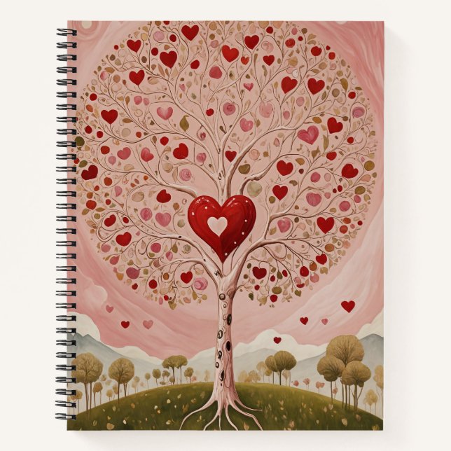 Cuaderno El corazón (Anverso)
