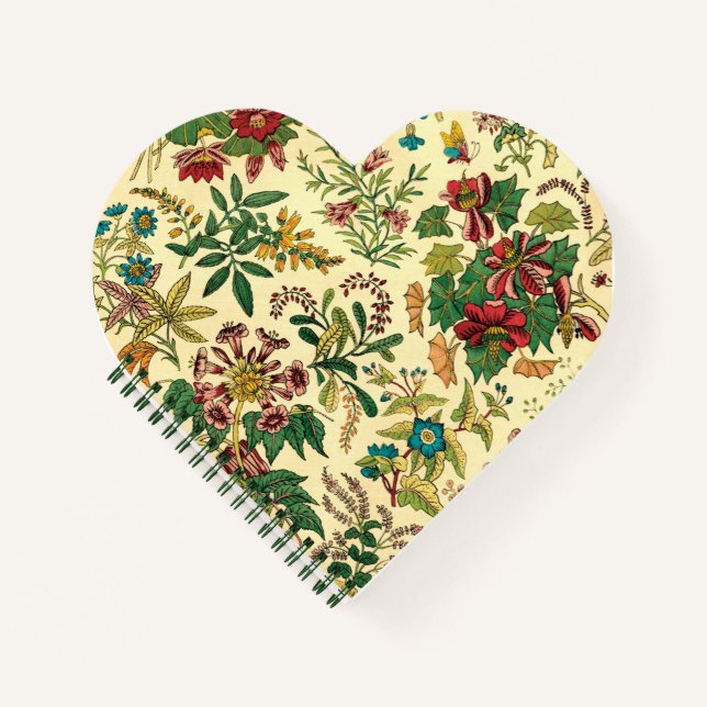 Cuaderno El corazón de la Chinoiserie: Un viaje al Este (Anverso)