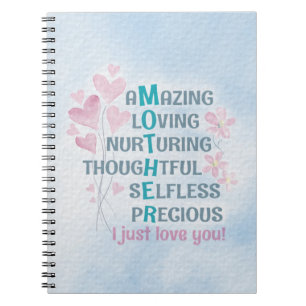 Cuaderno El corazón de la madre