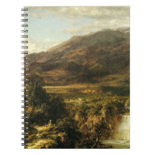Cuaderno El corazón de los Andes por Frederic Edwin Church