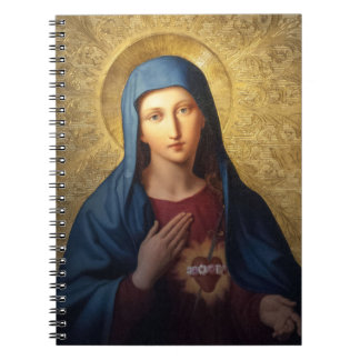 Cuaderno El corazón de María de Leopold Kupelwieser
