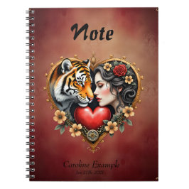 Cuaderno El corazón del desierto oculto,