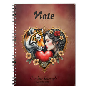 Cuaderno El corazón del desierto oculto,