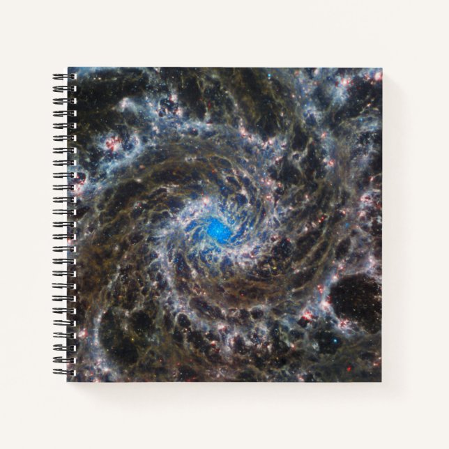 Cuaderno El Corazón Del Messier 74 (Anverso)