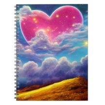 El corazón en el diario de las nubes