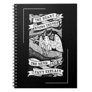Cuaderno El corazón sabe