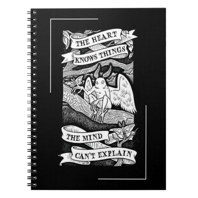 Cuaderno El corazón sabe (Frente)