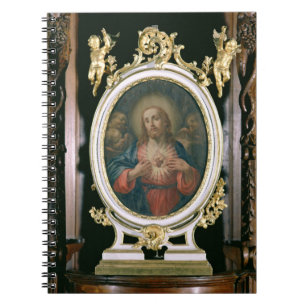 Cuaderno El corazón sagrado de Cristo, del Scho de embarqu
