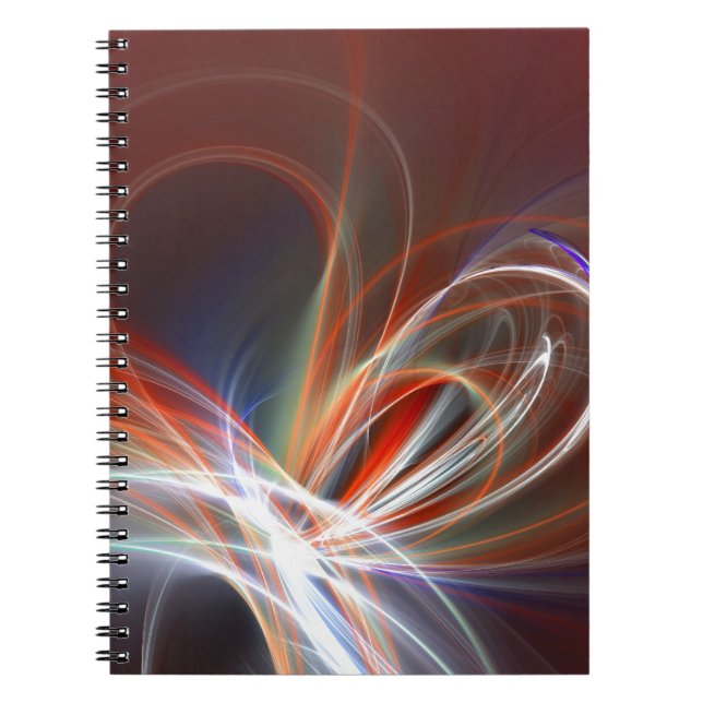 Cuaderno el corazón se incendia (Frente)