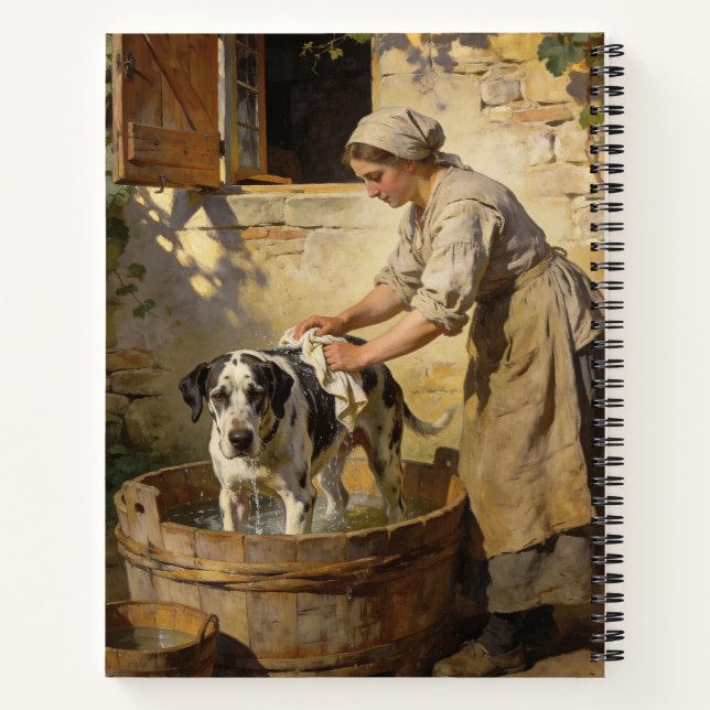 Cuaderno El Coro  (Reverso)