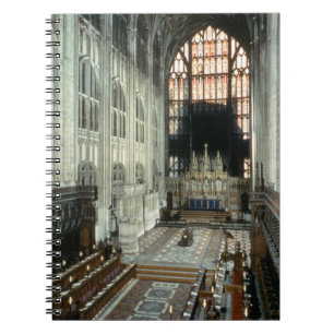 Cuaderno El coro y la ventana del este, siglo XII (foto)