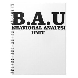 Cuaderno El criminal importa del camisetas de la unidad del