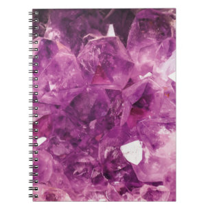 Cuaderno El cristal violeta