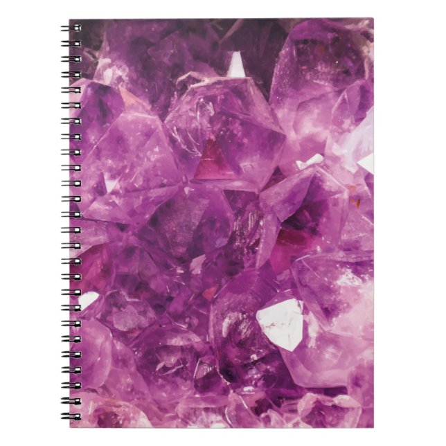 Cuaderno El cristal violeta (Frente)