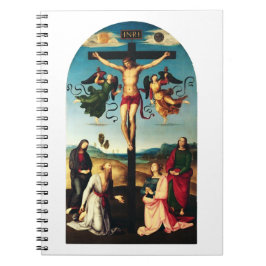 Cuaderno El Cristo crucificado con la Virgen María