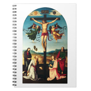 Cuaderno El Cristo Crucificado con la Virgen María