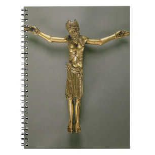 Cuaderno El Cristo crucificado, francés, segunda mitad del