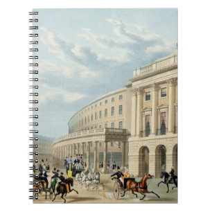 Cuaderno El cuadrante, calle regente, de Piccadilly Circu